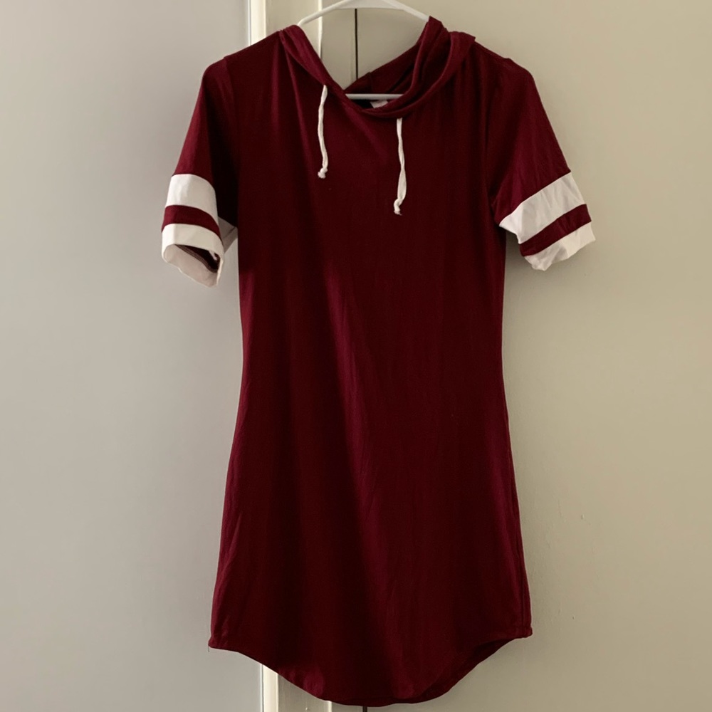 Hooded dress